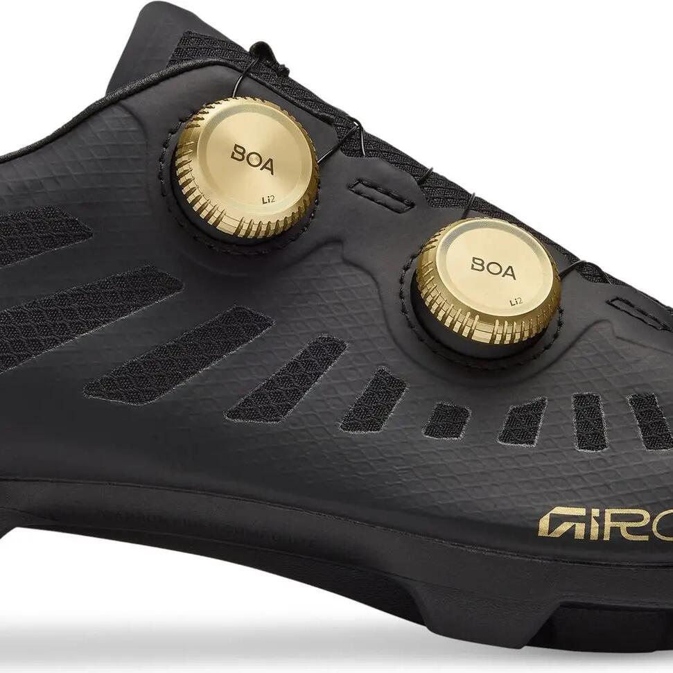 Giro Gritter Mountain Bike Shoes - Black