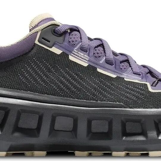 X-Bionic Terraskin X03 Trail Running Shoes, Purple/Black, Unisex
