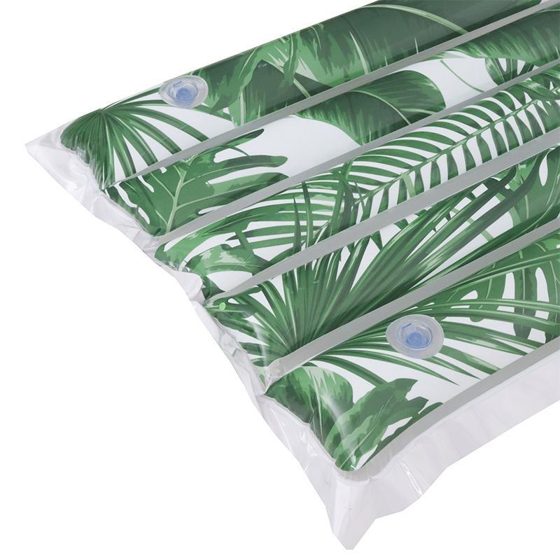 Saltea gonflabila SunClub P-33257, 171 x 66 x 22 cm, Verde