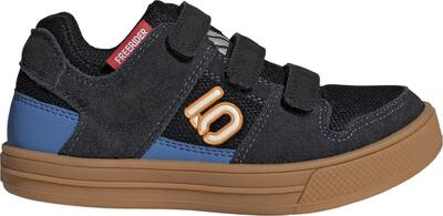 Scarpe da MTB adidas Five Ten Freerider Hook-and-Loop Nero/Blu Junior