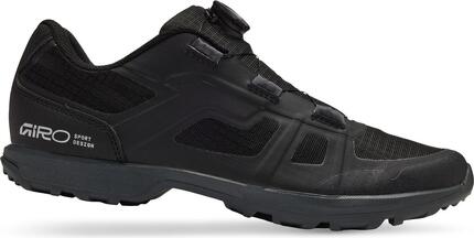 Zapatillas de MTB Giro Gauge Boa Negro