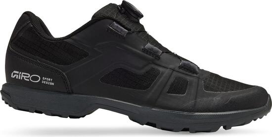 Scarpe da MTB Giro Gauge Boa Nero