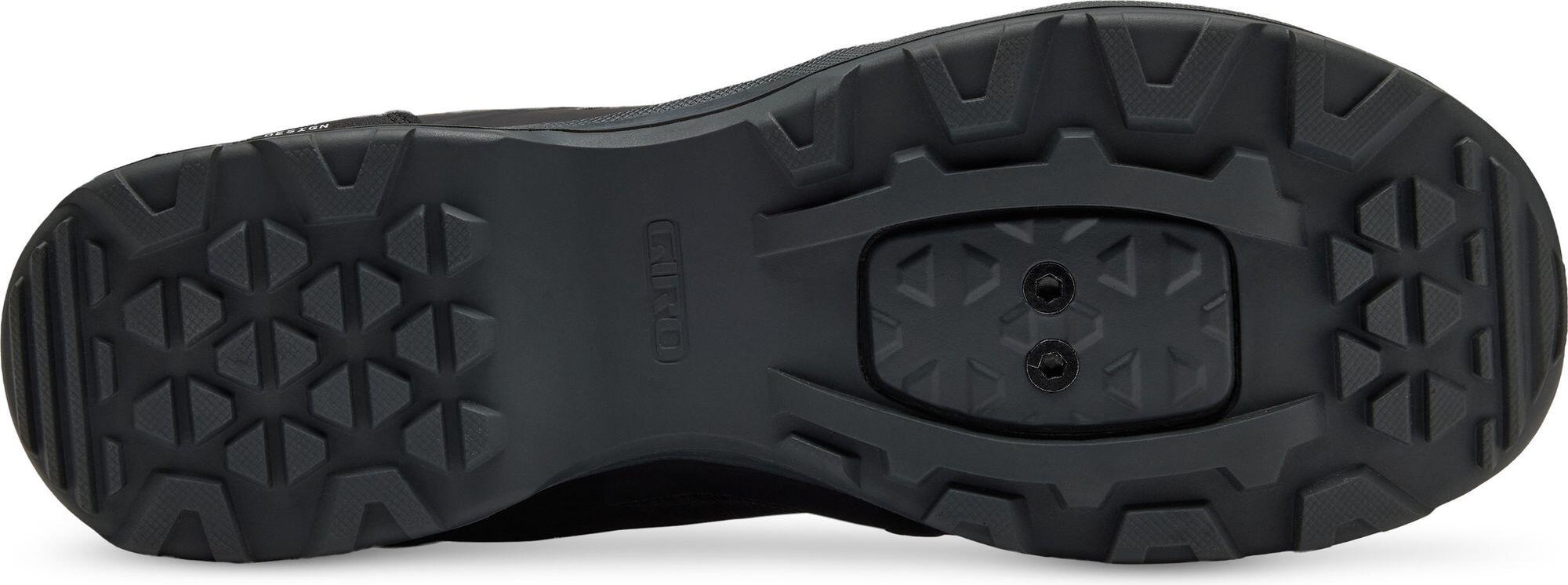 Sapatilhas de BTT Giro Gauge Boa Preto 4/4