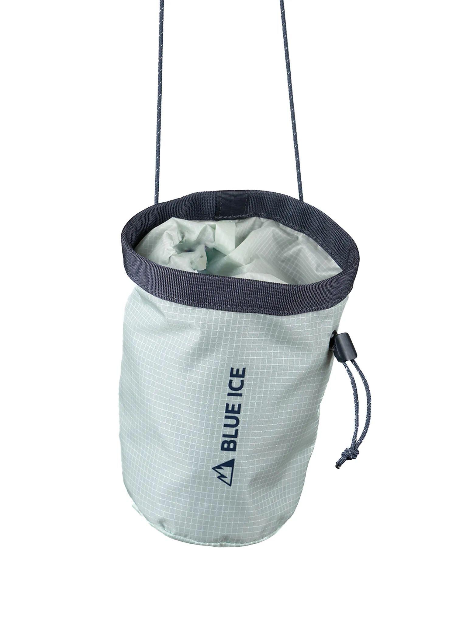 Woreczek na magnezję Blue Ice Sender Chalk Bag - glacier 6/7