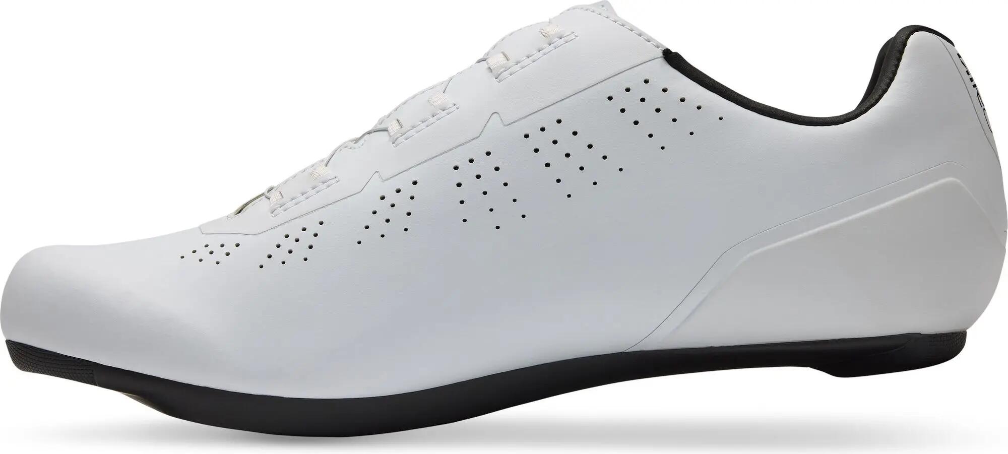 Scarpe da strada Giro Cadet II bianche 3/4