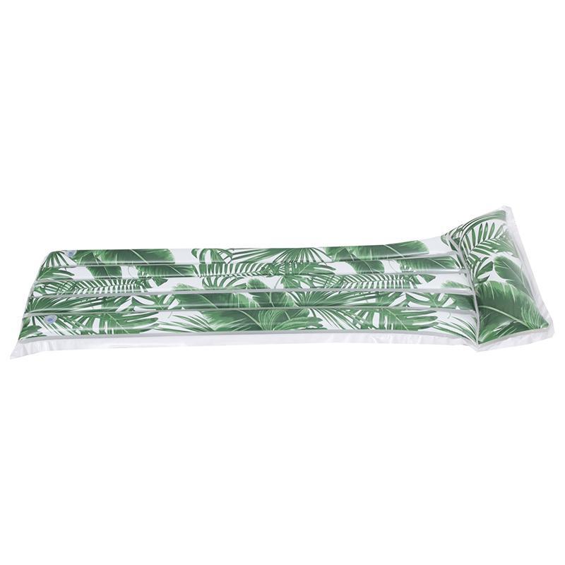 Saltea gonflabila SunClub P-33257, 171 x 66 x 22 cm, Verde
