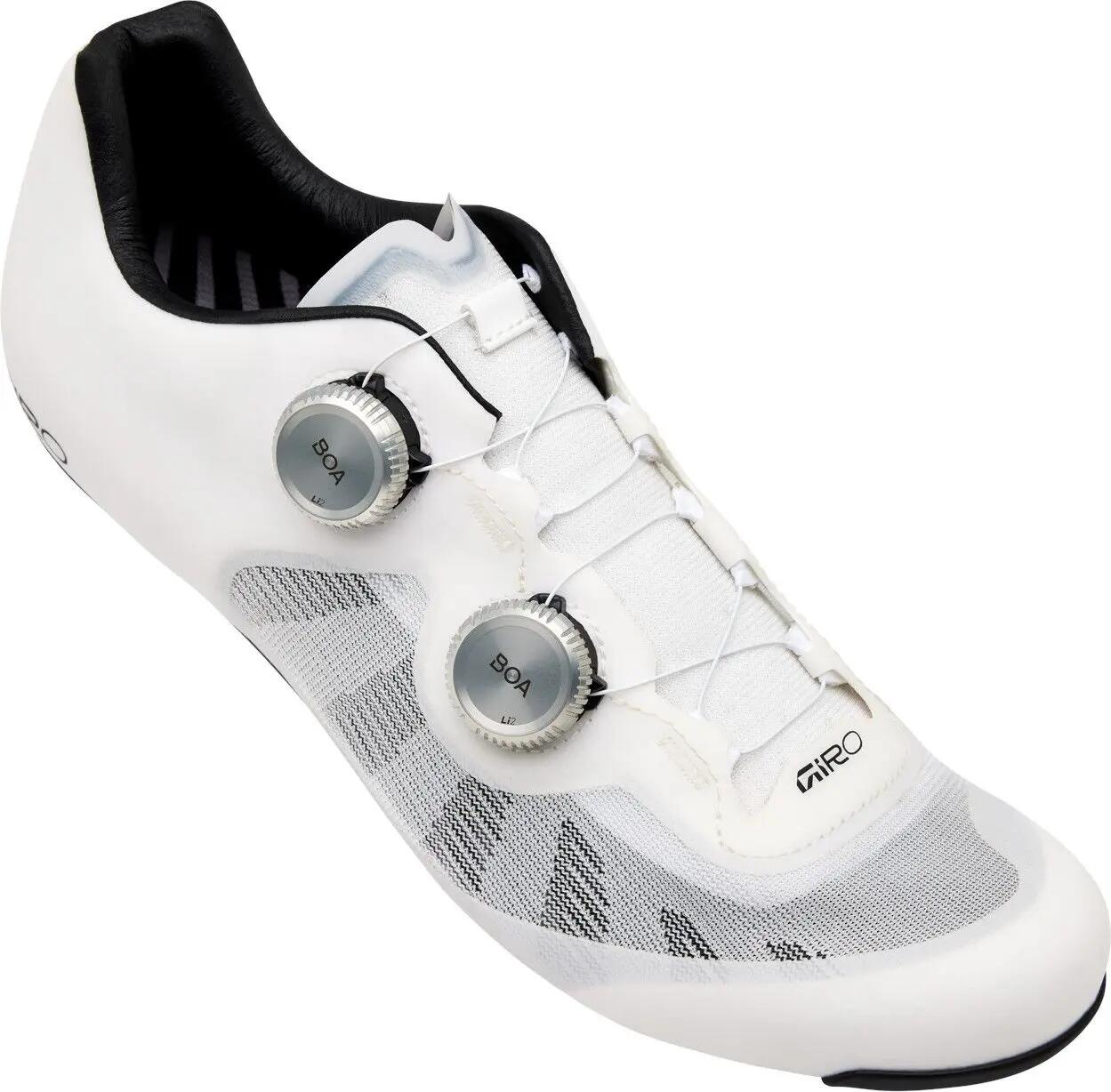 Chaussures Route Giro Imperial II Blanc 2/4
