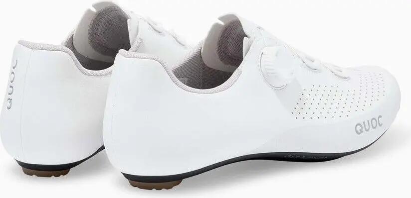 Quoc Motion White Road Shoes 4/7