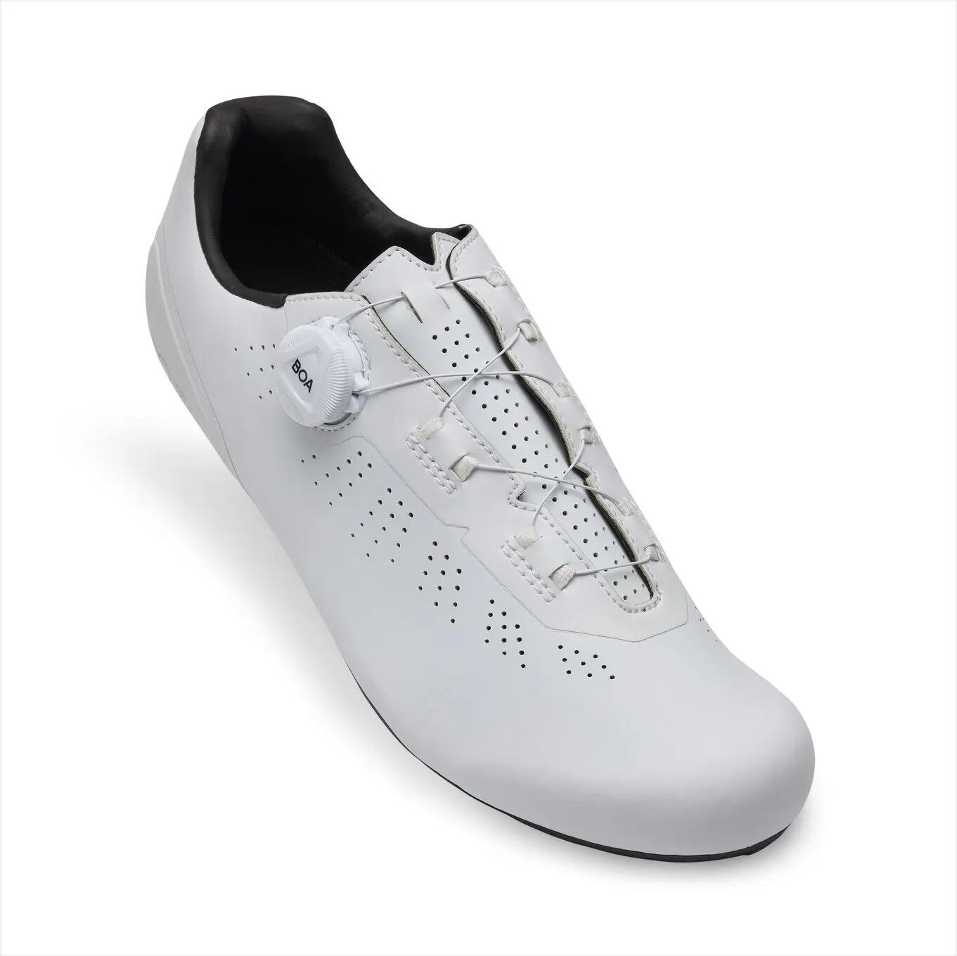 Scarpe da strada Giro Cadet II bianche 2/4