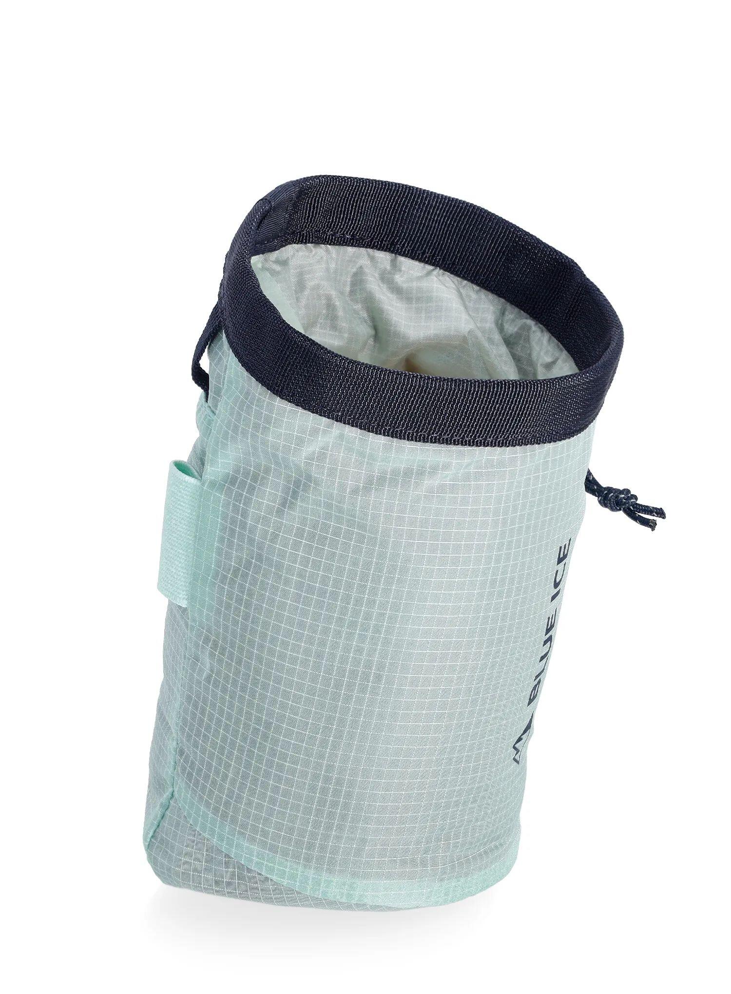 Woreczek na magnezję Blue Ice Sender Chalk Bag - glacier 5/7