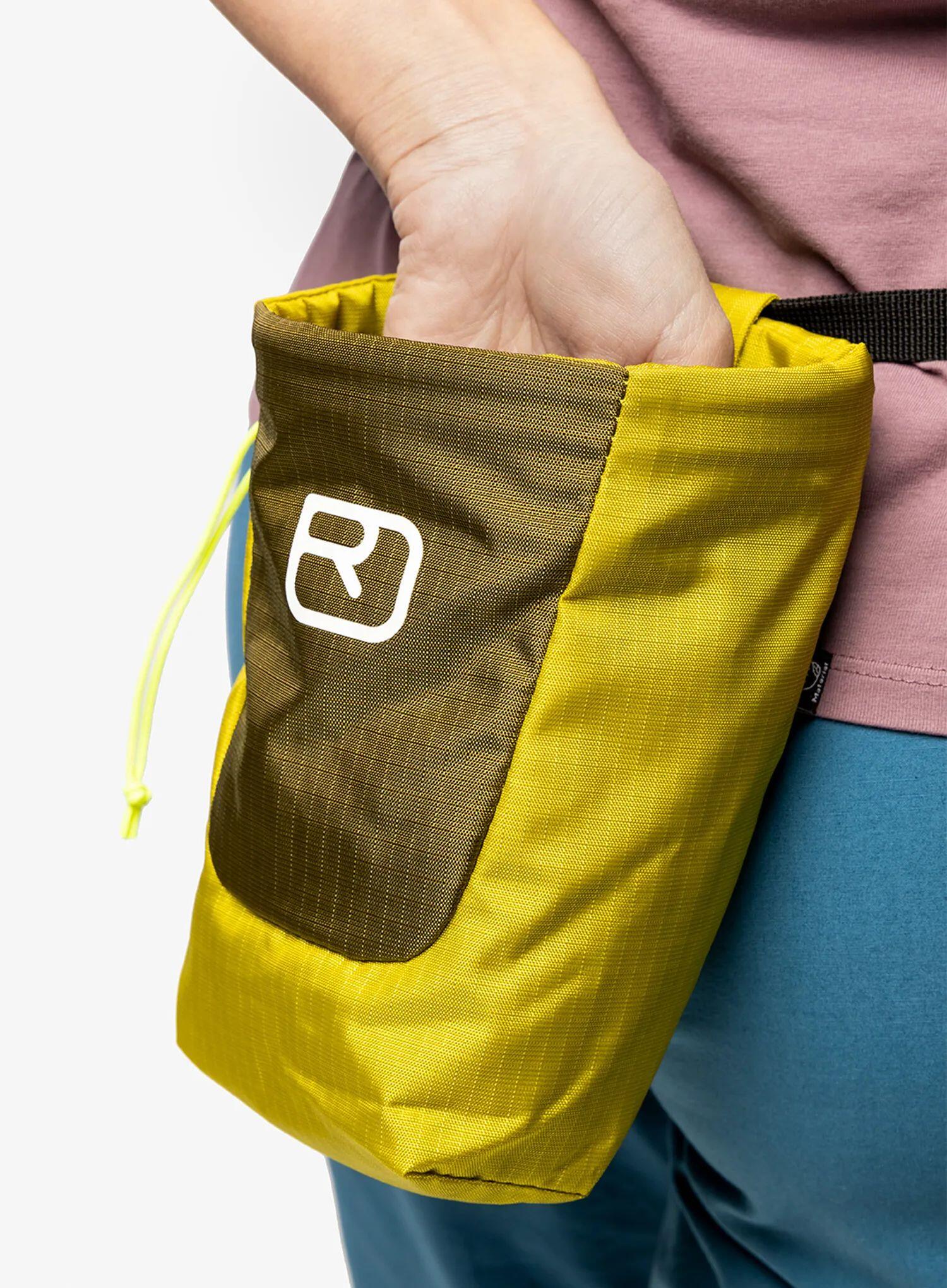 Woreczek na magnezję Ortovox Trad Chalkbag - dirty daisy 3/5