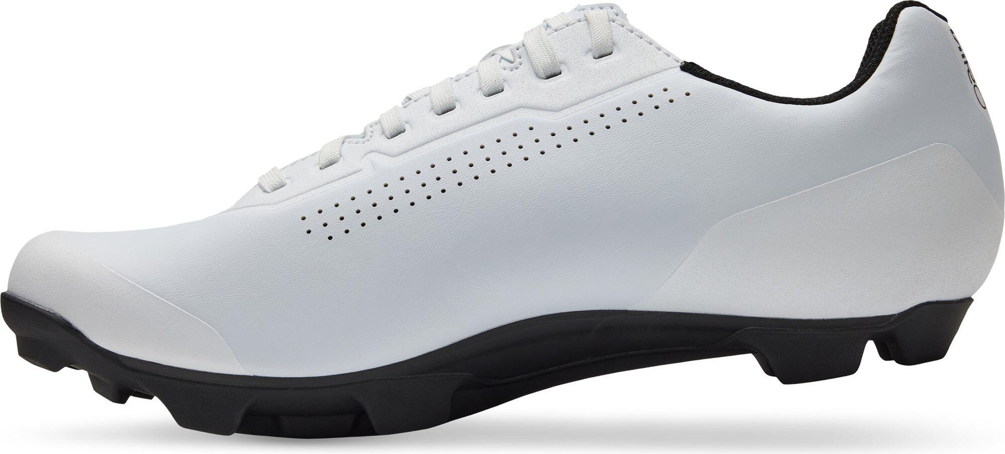Sapatos de BTT Giro Stylus XC Brancos 3/4