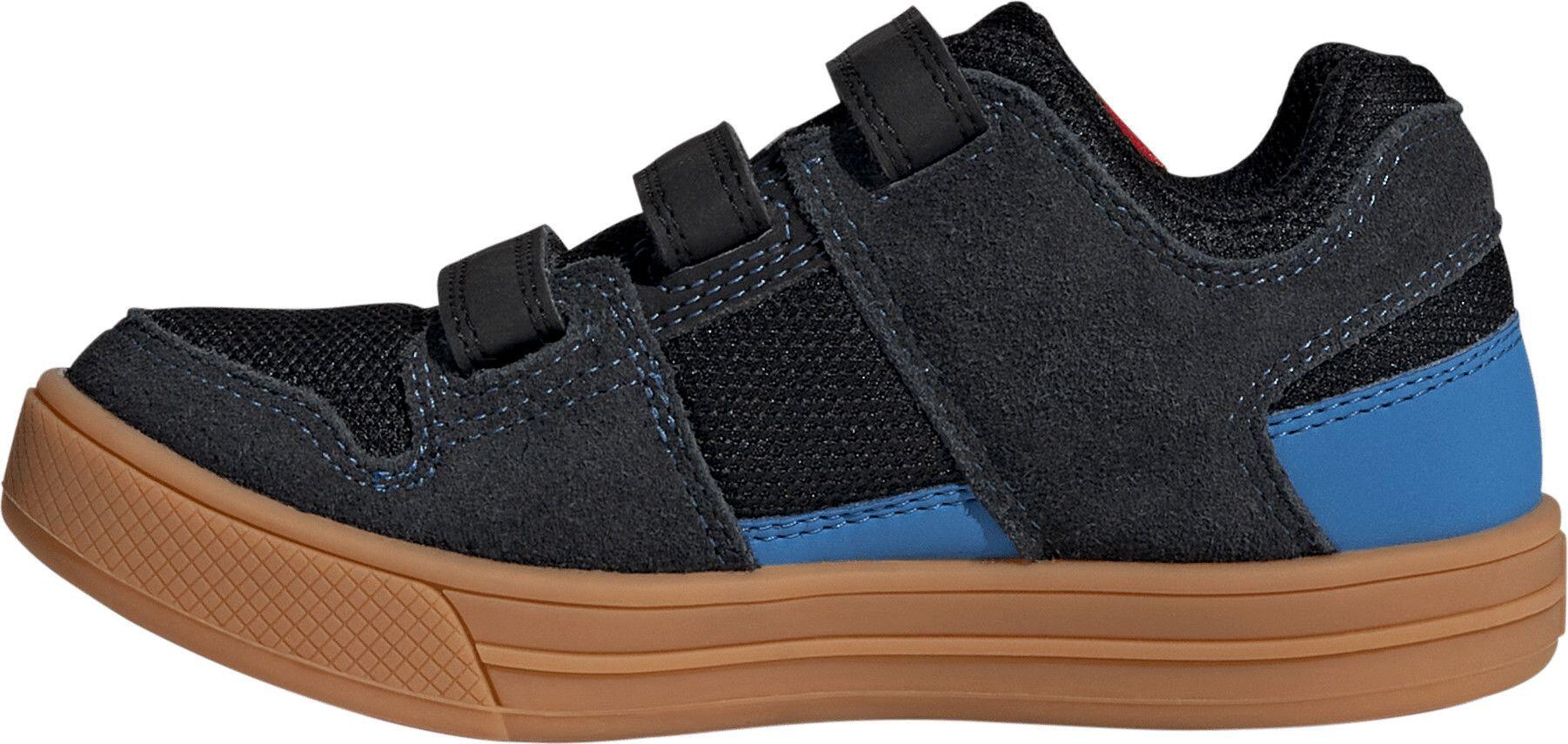 Zapatillas de MTB adidas Five Ten Freerider Hook-and-Loop Negro/Azul Junior 4/7