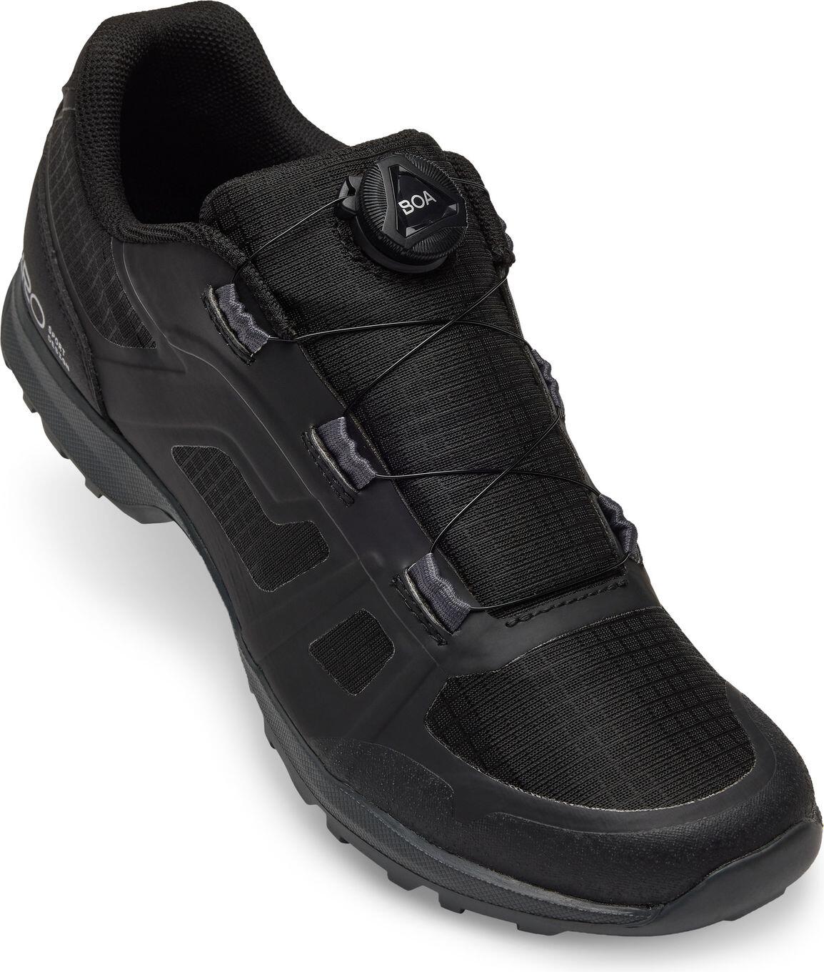 Sapatilhas de BTT Giro Gauge Boa Preto 2/4