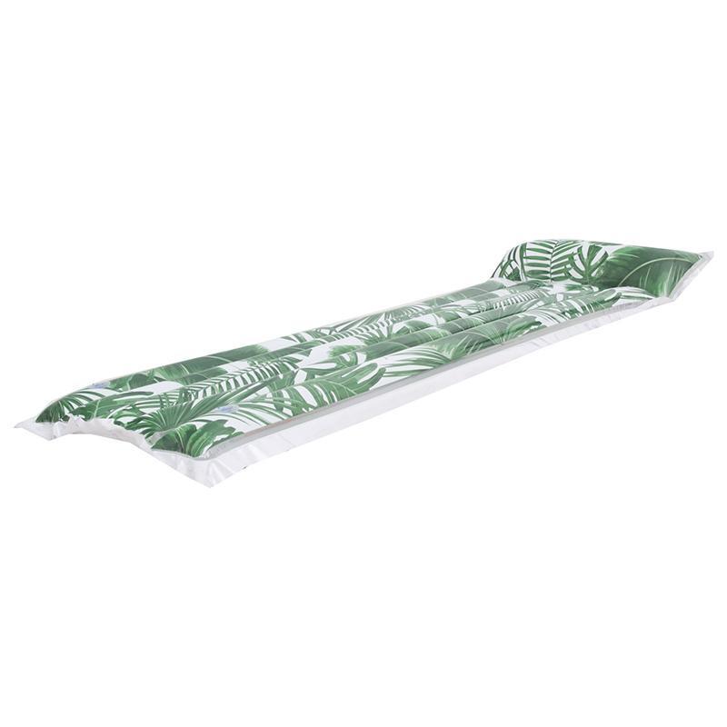 Saltea gonflabila SunClub P-33257, 171 x 66 x 22 cm, Verde