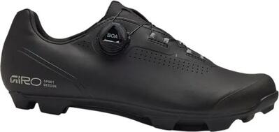 Giro cadet xc mountainbikeschoenen, zwart
