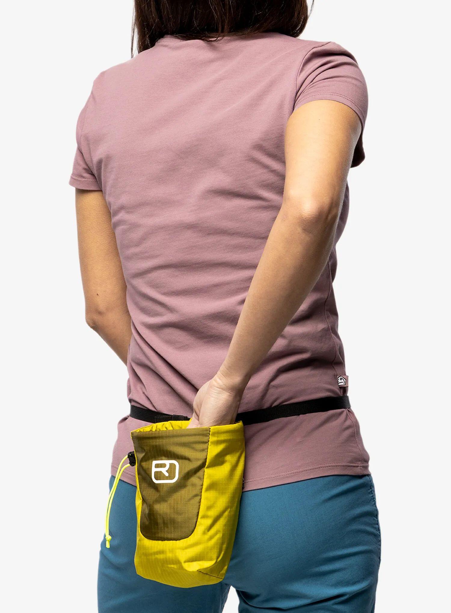 Woreczek na magnezję Ortovox Trad Chalkbag - dirty daisy 2/5