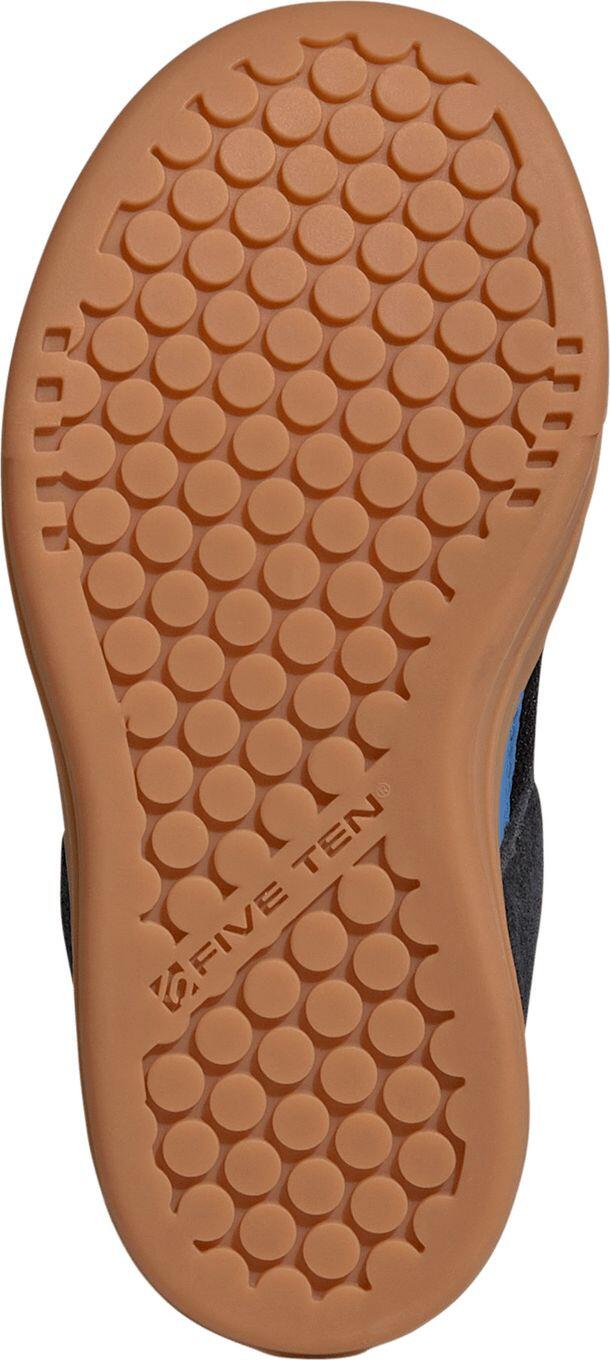 Zapatillas de MTB adidas Five Ten Freerider Hook-and-Loop Negro/Azul Junior 3/7