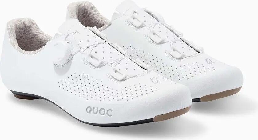 Quoc Motion White Road Shoes 2/7
