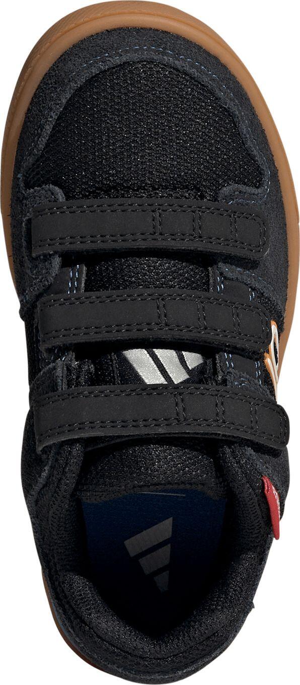 Zapatillas de MTB adidas Five Ten Freerider Hook-and-Loop Negro/Azul Junior 2/7