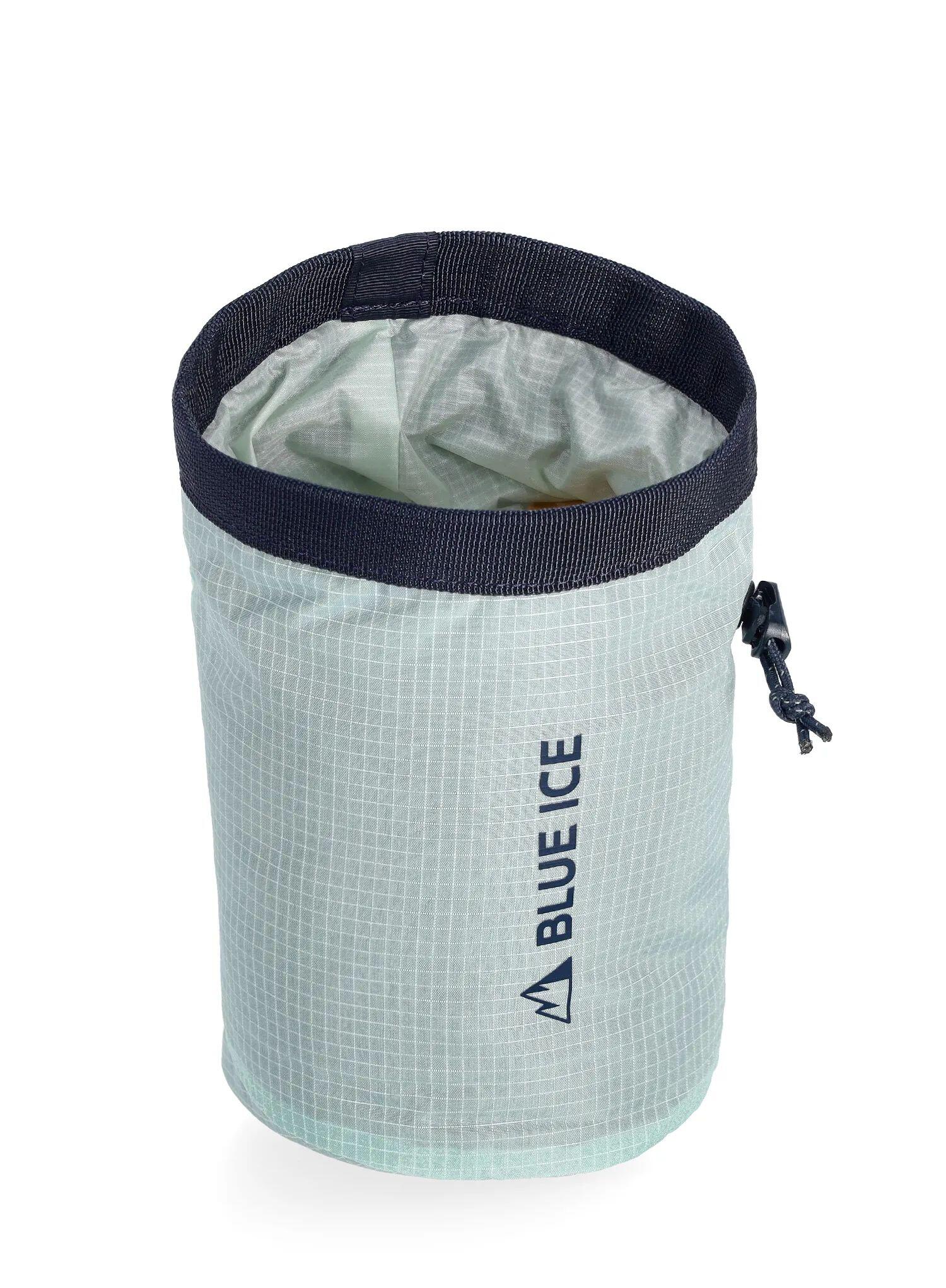 Woreczek na magnezję Blue Ice Sender Chalk Bag - glacier 2/7