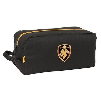 Borsa sportiva per scarpe da adulto Kings League Pigs con maniglia laterale nera