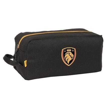 Sportschuhtasche für Erwachsene mit Kings League-Schweinemotiv und schwarzem