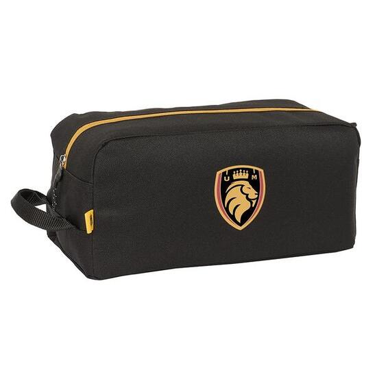 Borsa sportiva per scarpe da adulto Kings League Pigs con maniglia laterale nera