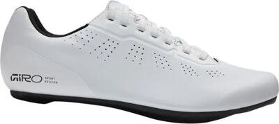 Giro stylus ii racefietsschoenen, wit