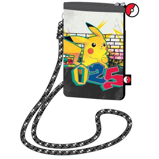 Borsello Porta Cellulare per Bambini Pokémon