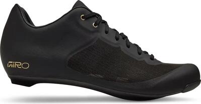 Giro empire slx ii racefietsschoenen zwart/goud
