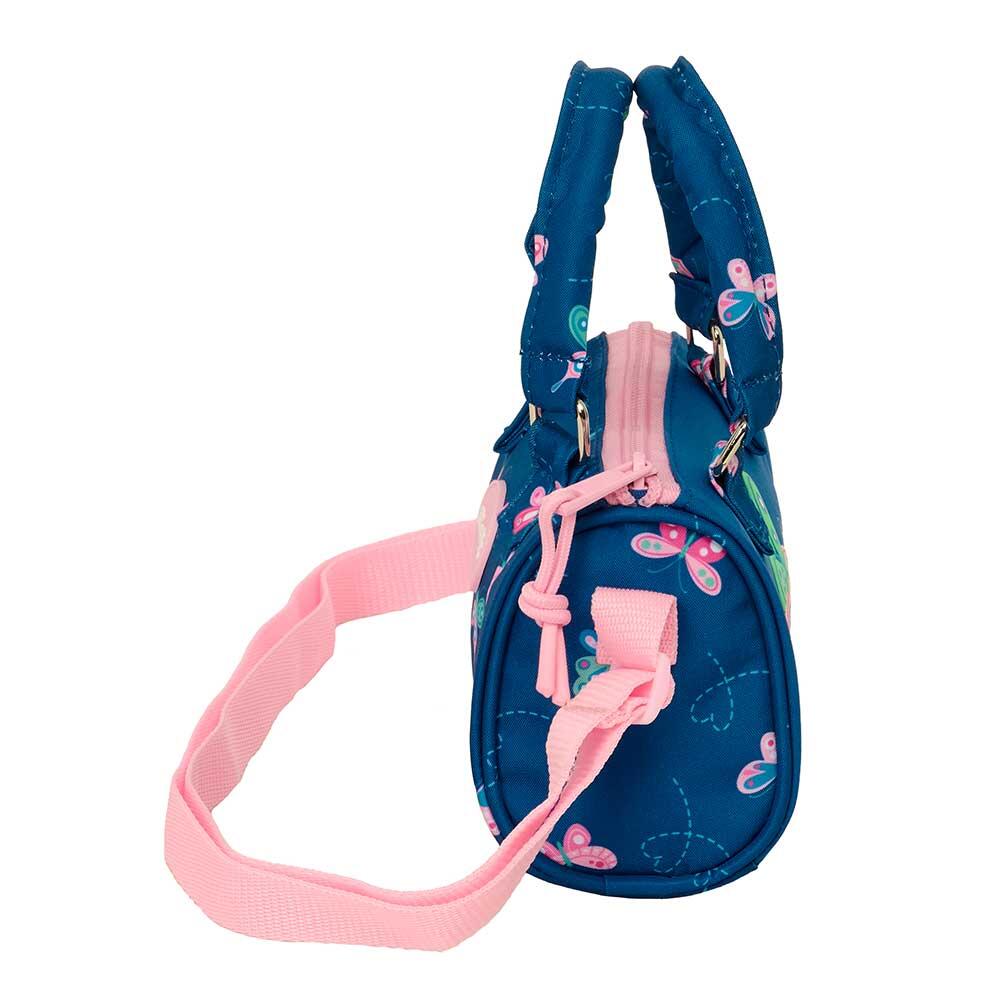 Sac à main enfant Stitch Heart avec bandoulière ajustable, en polyester rose 3/3