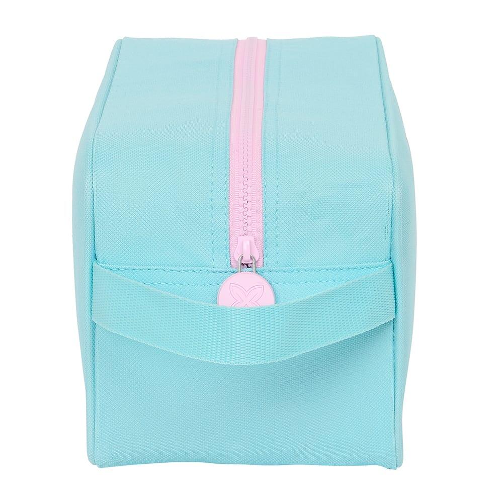 Sac à goûter pour enfants Bluey avec poignée et poche avant, en polyester, bleu 3/3