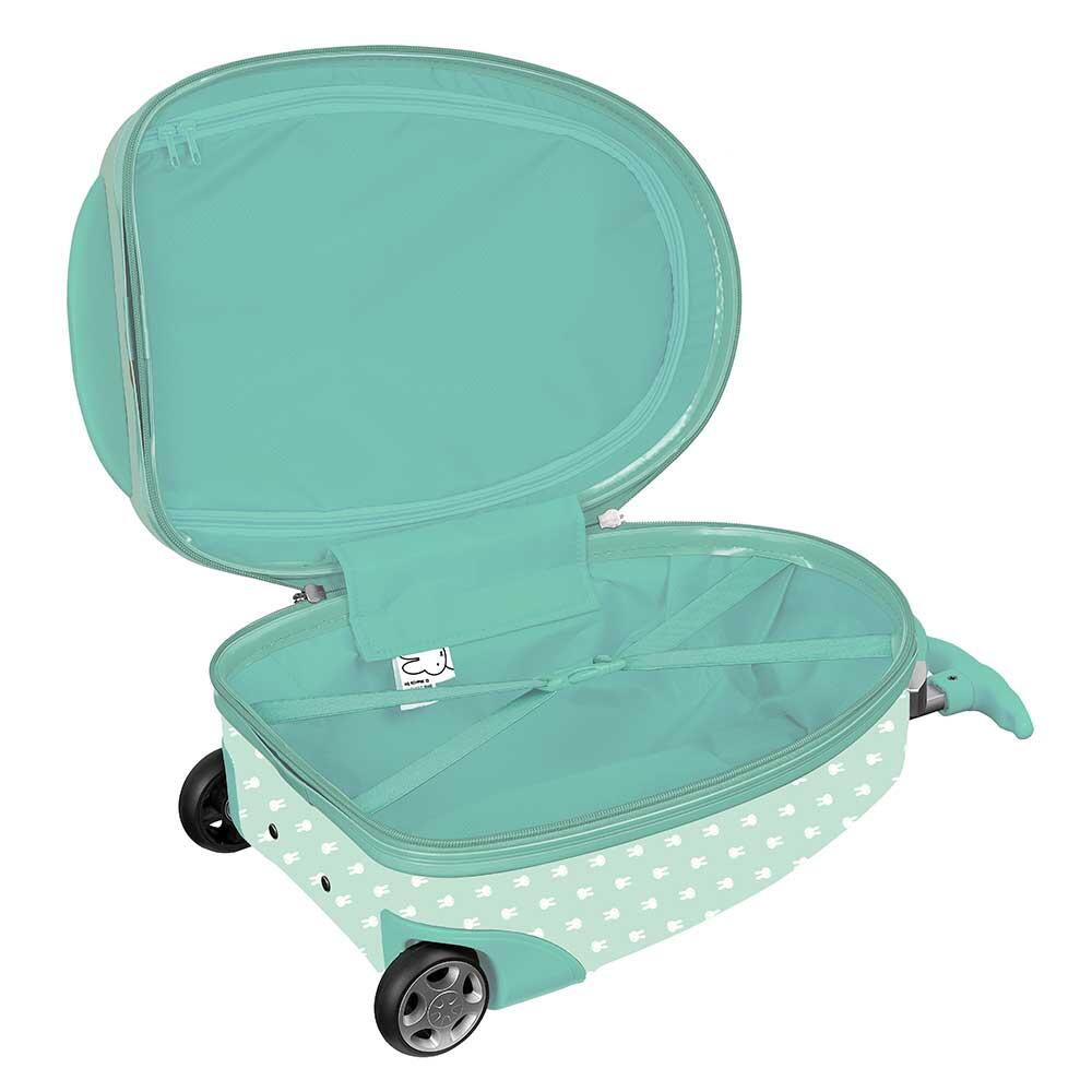 Bolsa infantil Wish com estrela iluminada e acessórios rosa e amarelo. 4/4