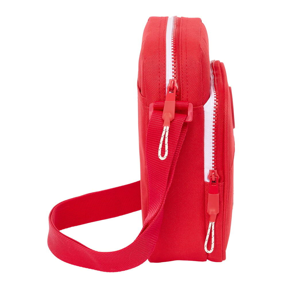 Sac de plage Mickey Mouse pour enfants, rouge, avec double poignée et grande 3/3