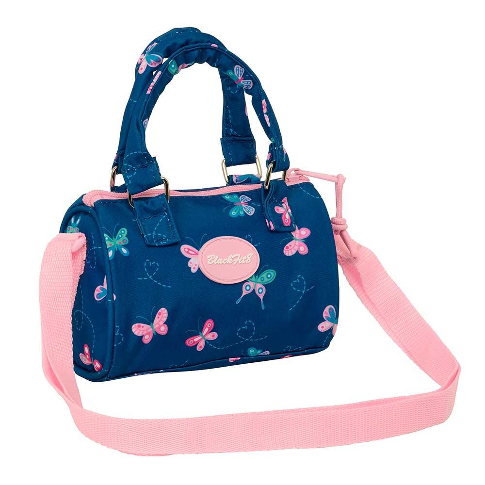 Sac à main enfant Stitch Heart avec bandoulière ajustable, en polyester rose 2/3