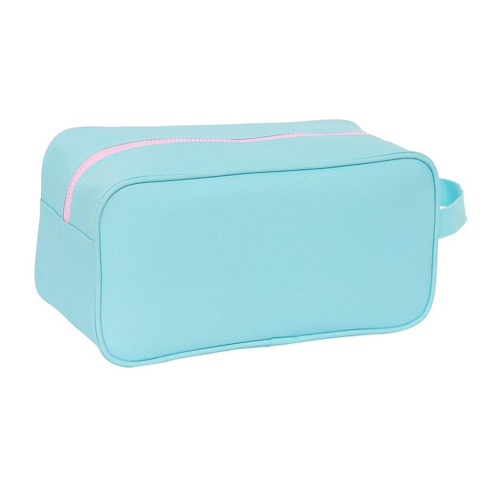 Sac à goûter pour enfants Bluey avec poignée et poche avant, en polyester, bleu 2/3