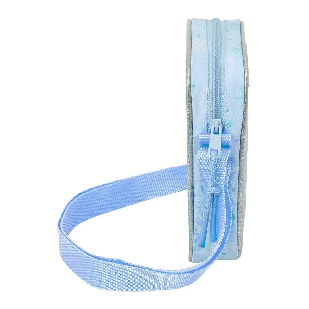 Bolsa infantil Stitch de grande capacidade com alças de mão, bege. 3/3