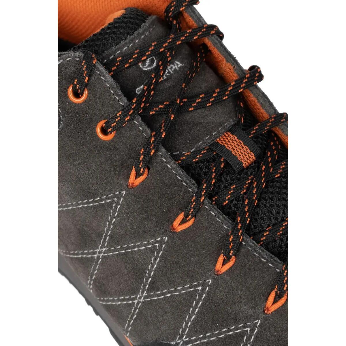 Buty turystyczne niskie męskie Crux szare