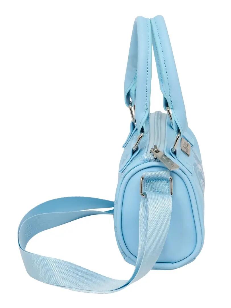Borsa sportiva per bambini K-Pop Demon Hunters con tracolla, azzurra 5/5
