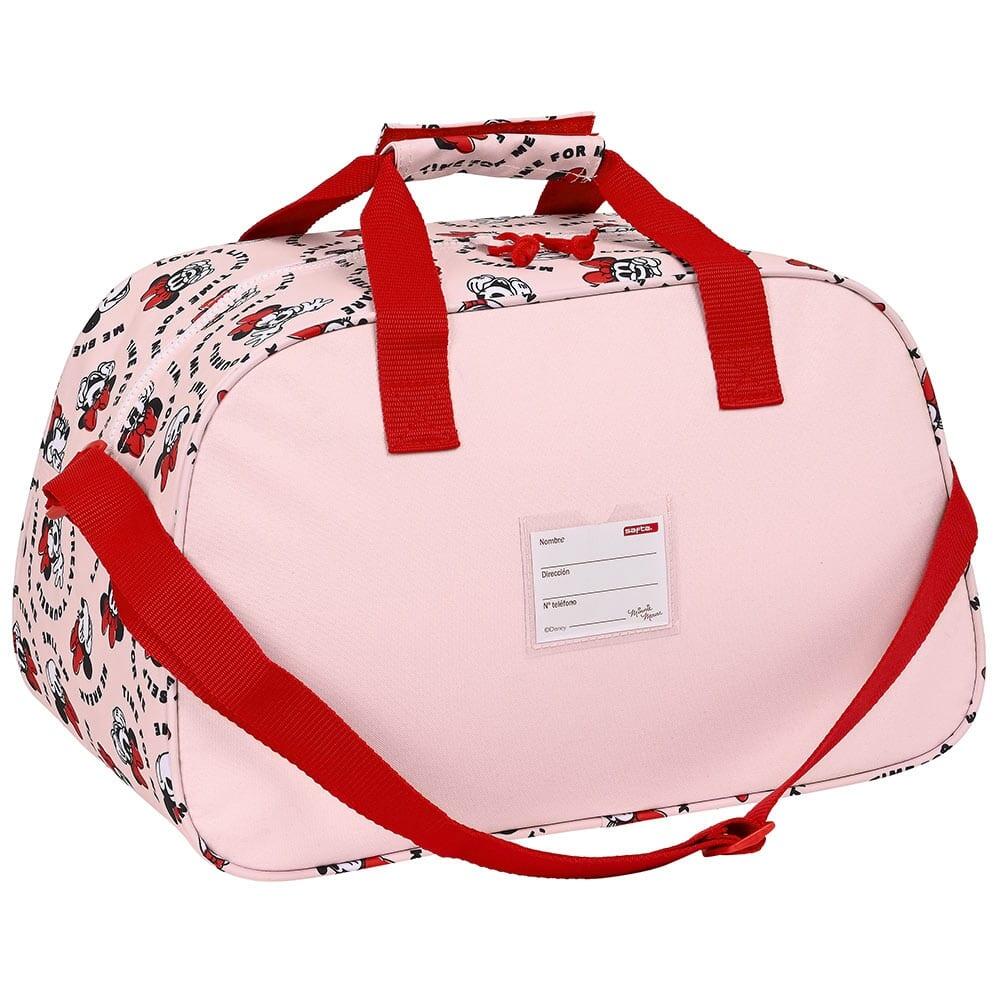 Petit sac bandoulière Real Betis pour adulte avec poche avant, noir et vert 2/3