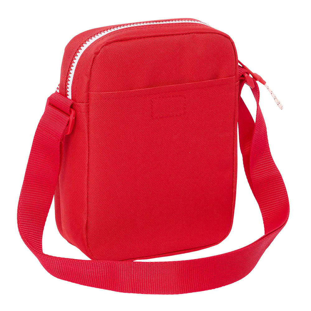 Sac de plage Mickey Mouse pour enfants, rouge, avec double poignée et grande 2/3