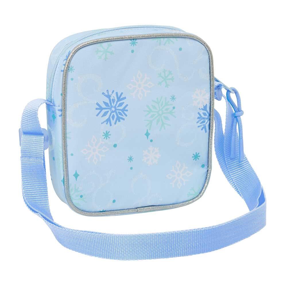 Bolsa infantil Stitch de grande capacidade com alças de mão, bege. 2/3