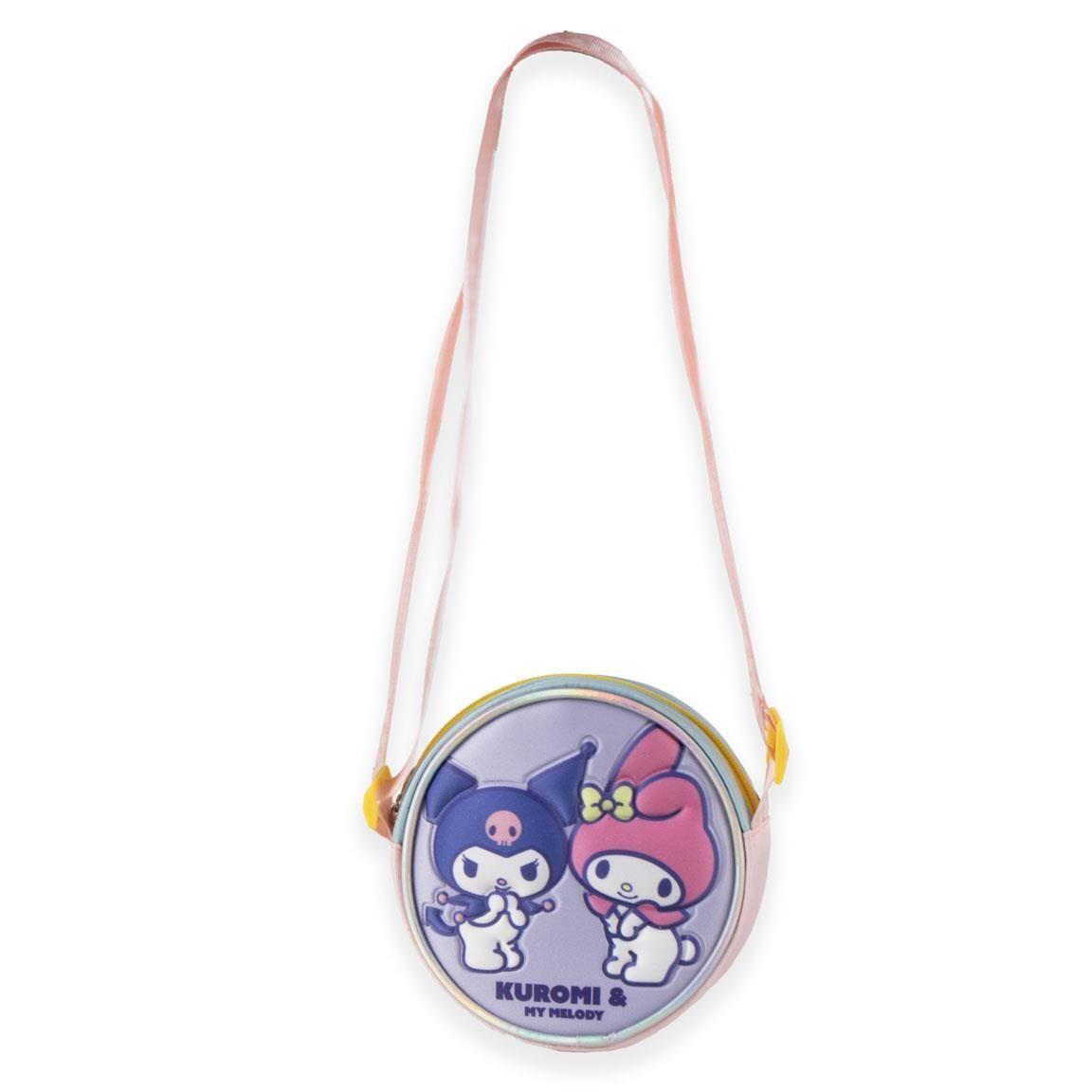 Mochila esportiva infantil Frozen com alça de ombro ajustável azul claro 3/5