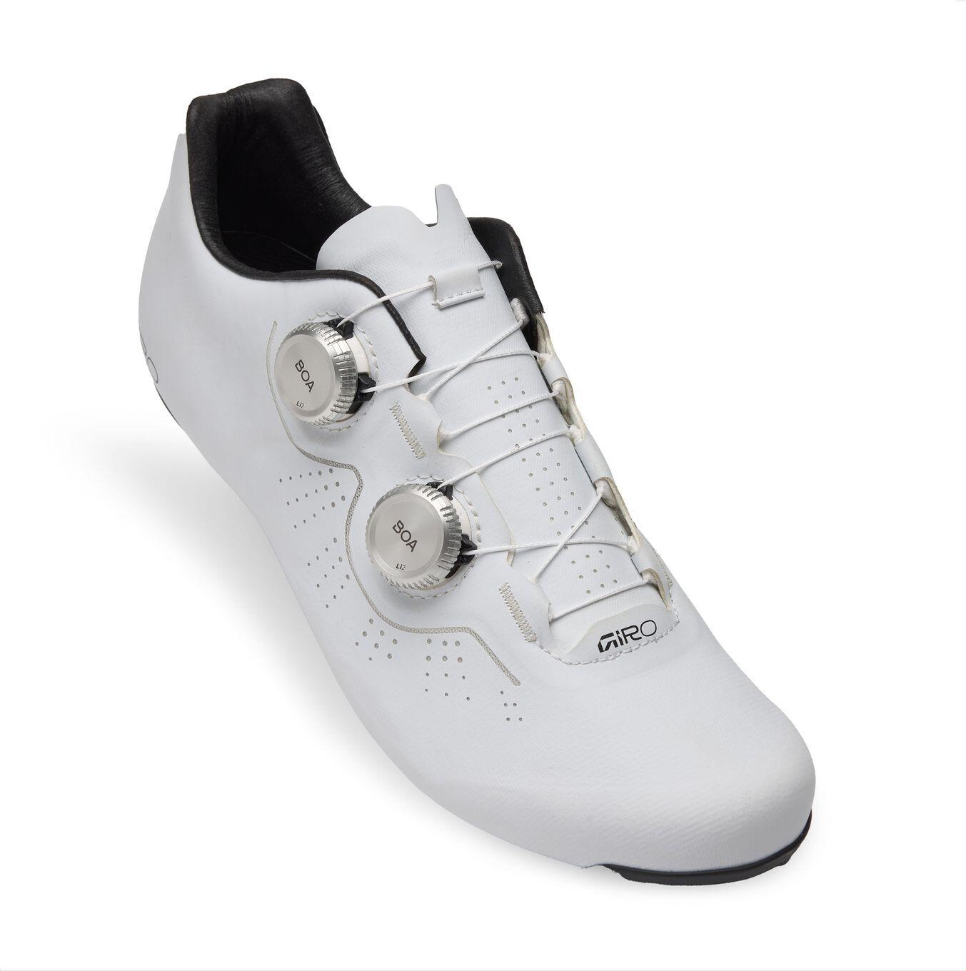 Scarpe da strada Giro Imperial II All Season bianche 2/4