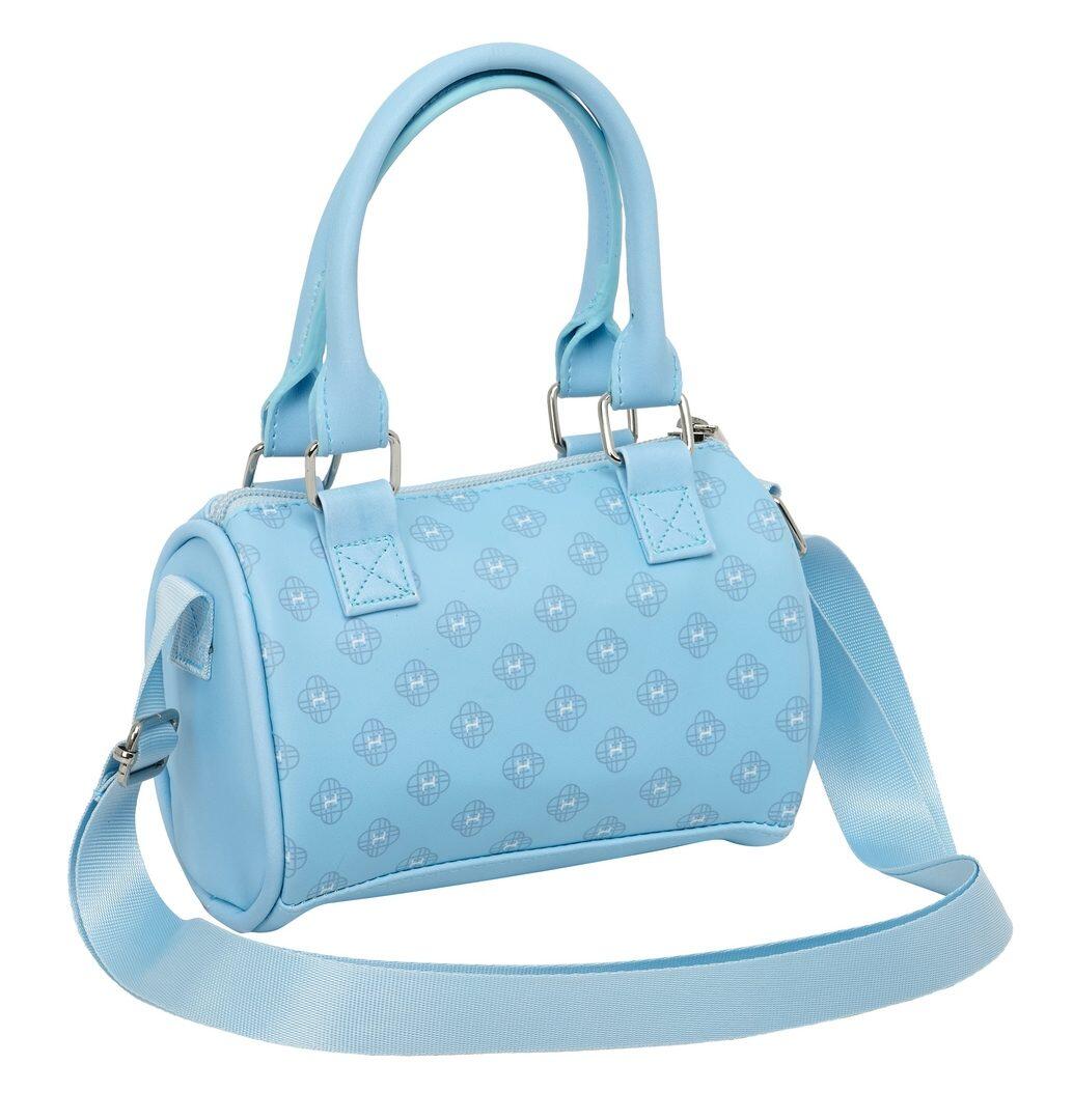 Borsa sportiva per bambini K-Pop Demon Hunters con tracolla, azzurra 2/5