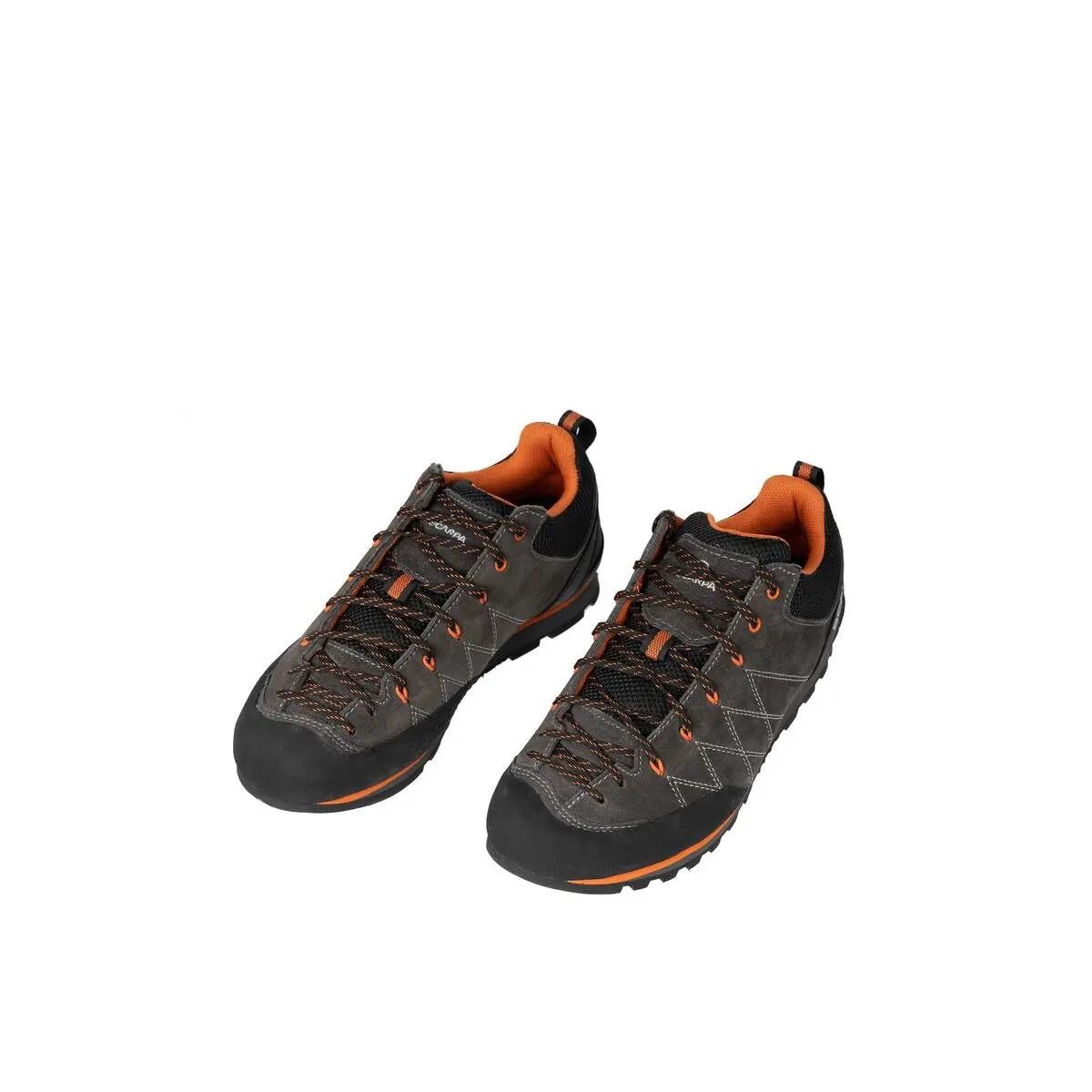 Buty turystyczne niskie męskie Crux szare