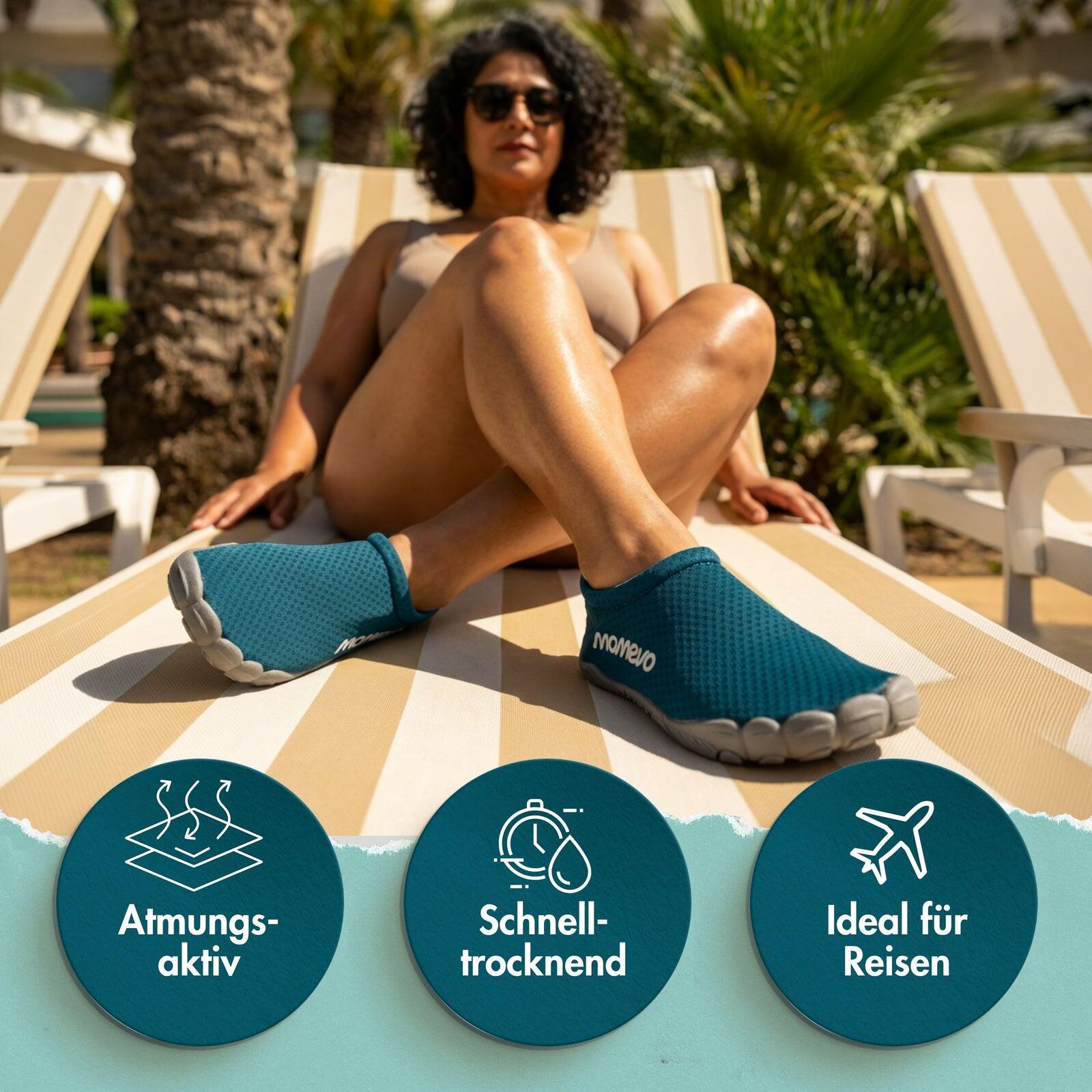 Wasserschuhe Watermates - Barfuß Unisex Badeschuhe 5/7