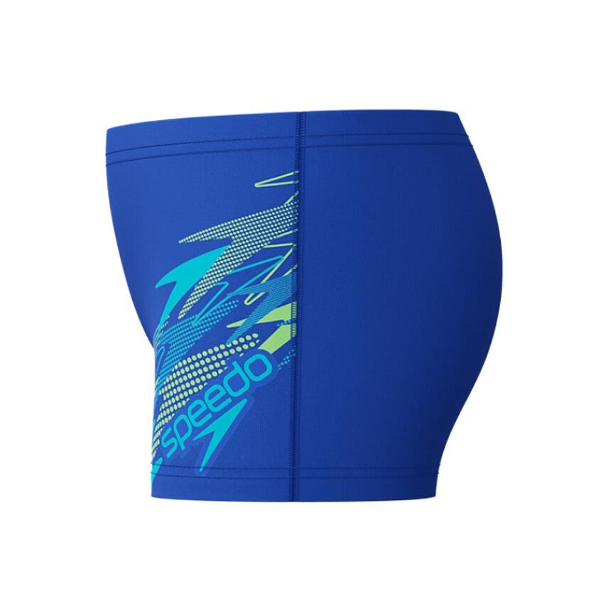Kids Medley Logo Aquashort Blauw II 5/7