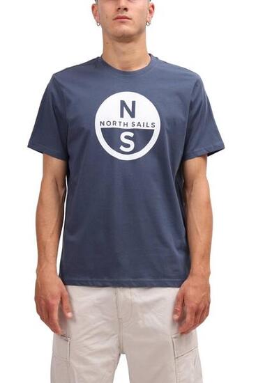 T-shirt - sport - Homme - coupe regular, col rond - Blanc